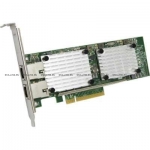 Адаптер HBA Qlogic Dual port PCIe Gen3 to 10Gb Ethernet Base-T Adapter (QLE3442-RJ-CK)