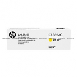 Тонер-картридж HP 312A Yellow для CLJ Pro MFP M476nw/dn/dw Contract (2700 стр) (CF382AC). Изображение #1