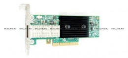 Сетевая карта Mellanox ConnectX-3 Single Port, VPI FDR, QSFP+ Adapter, LP, Network Adapter (555-BCKU). Изображение #1