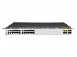 Коммутатор Huawei CE5855-24T4S2Q-EI Switch(24-Port GE RJ45,4-Port 10G SFP+,2-Port 40G QSFP+,2*FAN Box,Port-side Intake,Without Power Module) (CE5855-24T4S2Q-EI-B). Изображение #1