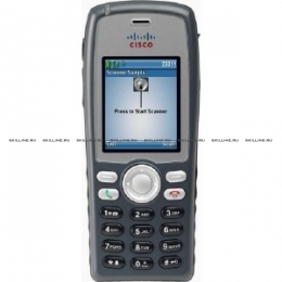 Телефонный аппарат Cisco 7926G World Mode; CCM/CCME UL Reqd; Batt/PS Not Inc (CP-7926G-W-K9). Изображение #1