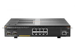 Aruba 2930F 8G PoE+ 2SFP+ Switch (JL258A). Изображение #1