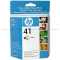 Картридж HP 41 Tri-Colour для DJ 820cXi/850c/870cXi/1100c Officejet Pro 1150c (51641AE)