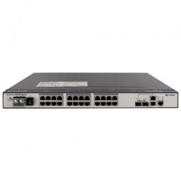 Коммутатор Huawei S2700-26TP-EI-DC(24 Ethernet 10/100 ports,2 dual-purpose 10/100/1000 or SFP,DC -48V) (S2700-26TP-EI-DC). Изображение #1